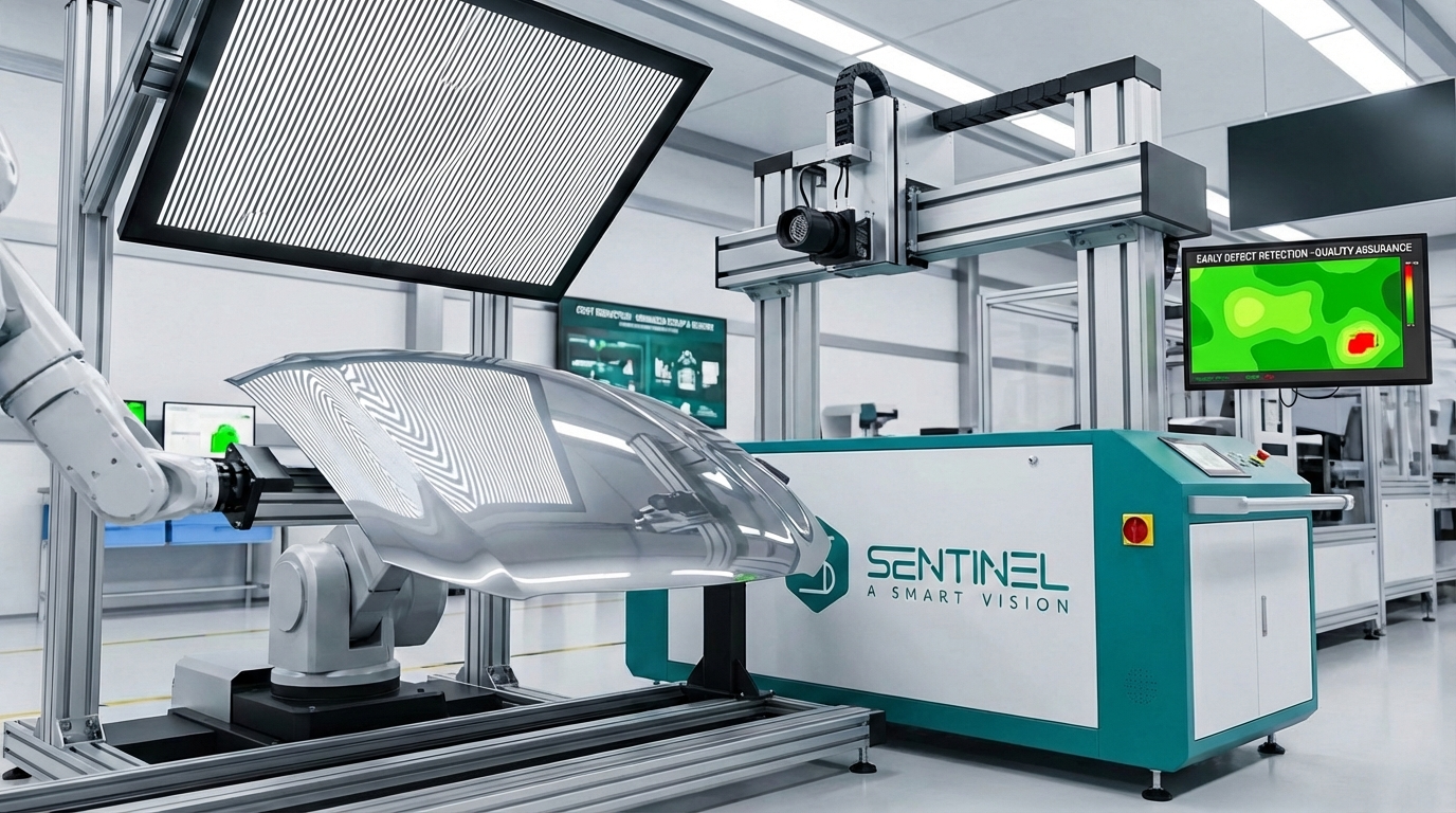 Sentinvel Vision Website