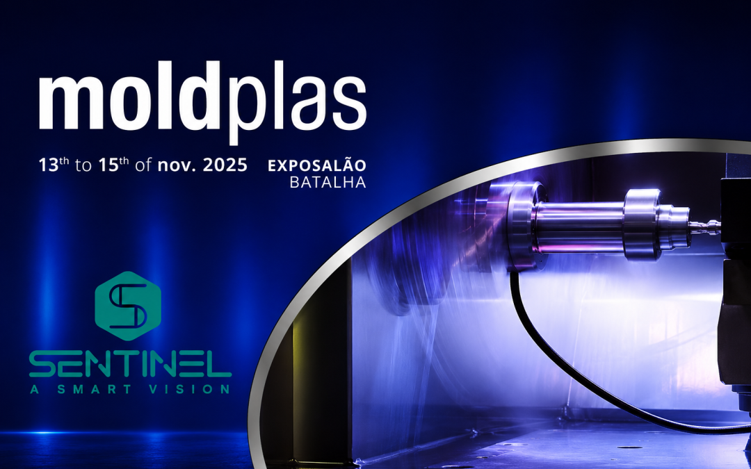 SENTINEL at MOLDPLAS 2025: Innovation in Machine Vision and Plastic Inspection